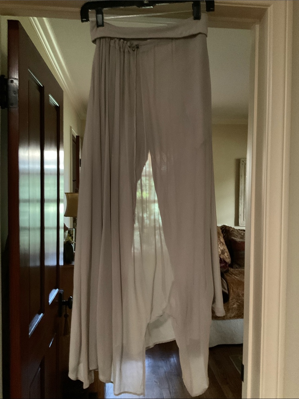 Vintage Transit Par Such Sheer Skirt w/ attached Pants - Picture 2 of 3